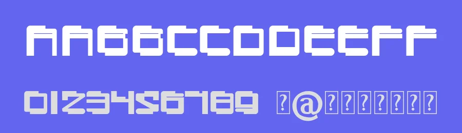 Aeogo Pro Font by ffeeaarr — Decorative Font — thumbnail 3