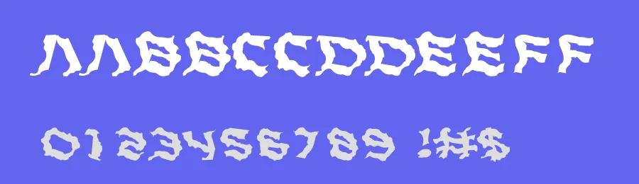Aeogo Px Wire Font by ffeeaarr — Script Handwritten Font — thumbnail 3