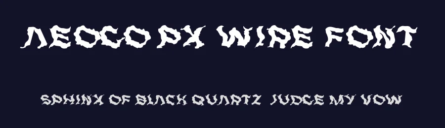 Aeogo Px Wire Font by ffeeaarr — Script Handwritten Font — thumbnail 2