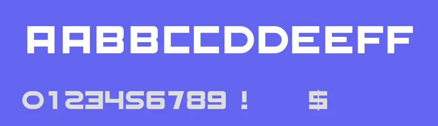 Aeogo Pxltd Next Font by ffeeaarr — Decorative Font — thumbnail 3