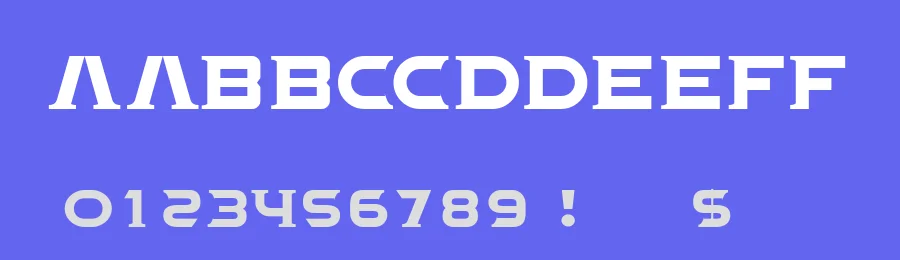 Aeogo Pxltd Serif Font by ffeeaarr — Decorative Font — thumbnail 3