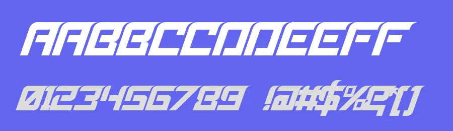 Aerial Faster Font by figuree studio — Display Font — thumbnail 3