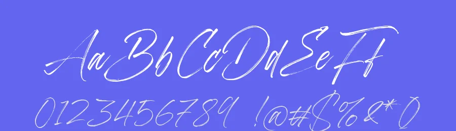 Aerobrush Brush Font by Letteralle Studio — Script Handwritten Font — thumbnail 3