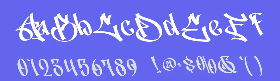 Aerolt – Bold Graffiti Font by Letterara Studio — Decorative Font — thumbnail 3