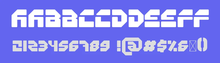 Aeromax Font by Maiko Hatta — Display Font — thumbnail 3