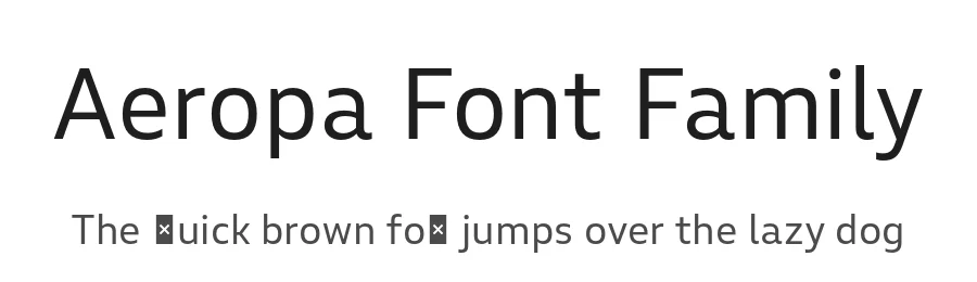 Aeropa Font Family by Rosetta Type Foundry — Sans Serif Font