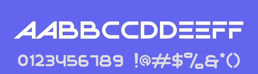 Aerova Font by hayoyuka8 — Display Font — thumbnail 3
