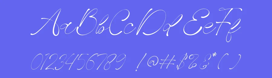 Aerpthine Script Font by enxyclo — Script Handwritten Font — thumbnail 3