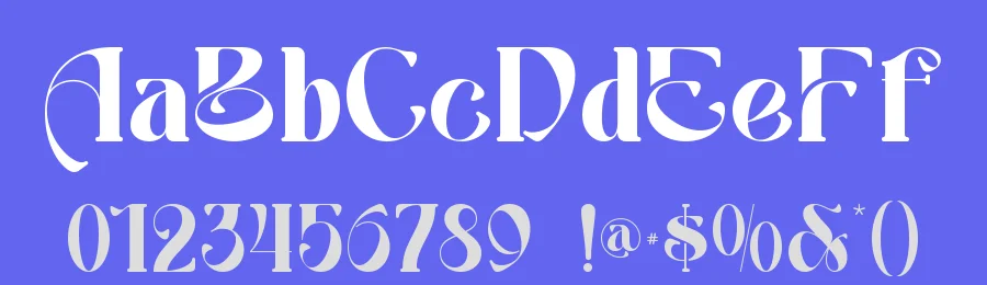 Aestera Font by letterara — Serif Font — thumbnail 3