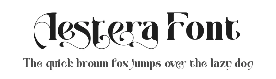 Aestera Font by letterara — Serif Font