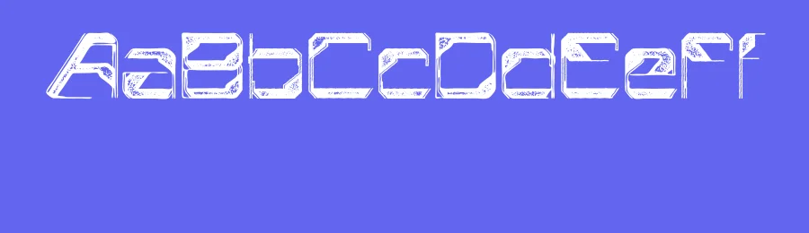 Aestero Stamp Font by craftsupplyco — Display Font — thumbnail 3
