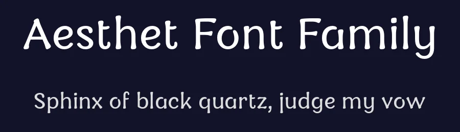 Aesthet Font Family by Typeface — Script Handwritten Font — thumbnail 2