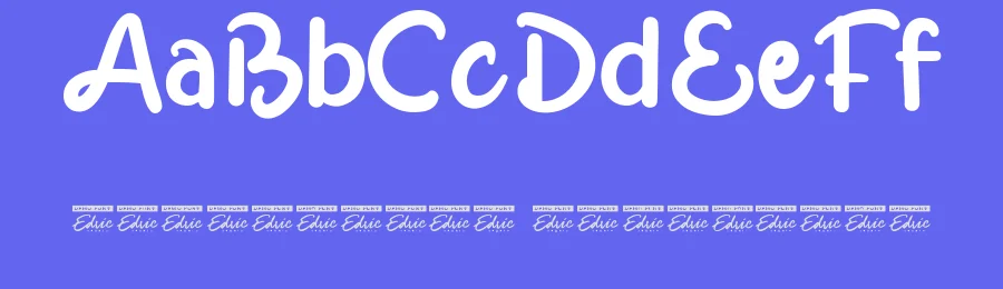 Aesthetic Coffee Font by edricstudio — Display Font — thumbnail 3