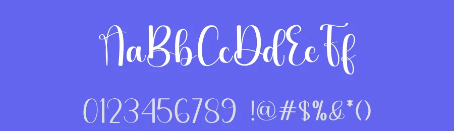 Aesthetic Havenlight – Natural Script Handwritten Font by freshtypeink — Script Handwritten Font — thumbnail 3