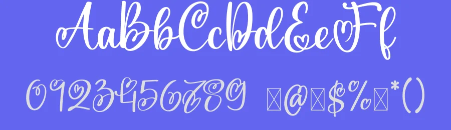 Aesthetic Juicy Font by Sugartype — Script Handwritten Font — thumbnail 3