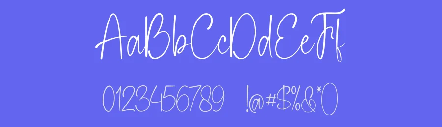 Aesthetic Maryland Font by avenilettertype — Serif Font — thumbnail 3