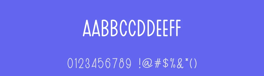 Aesthetic Minimal Sans-Serif Font by freshtypeink — Display Font — thumbnail 3
