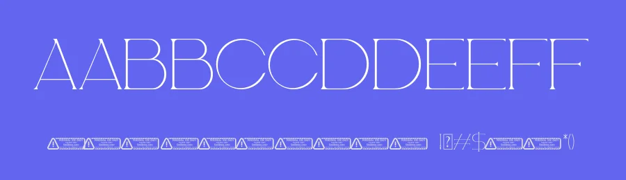 Aesthetic Modern Serif Font by Kong Font — Sans Serif Font — thumbnail 3