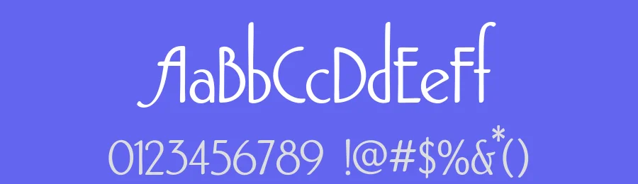 Aesthetic Rigelsia Font by Letterhanna Studio — Display Font — thumbnail 3