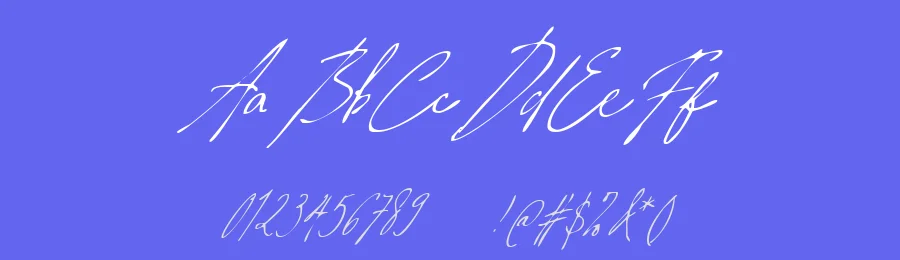 Aesthetic Shine Handwritten Script Font by Littlehand — Decorative Font — thumbnail 3