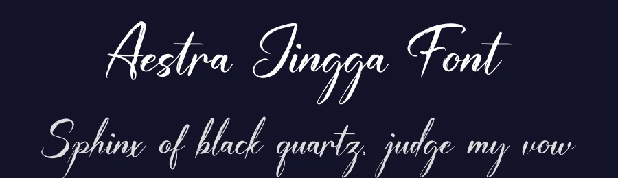 Aestra Jingga Font by Gracetypestudio — Script Handwritten Font — thumbnail 2