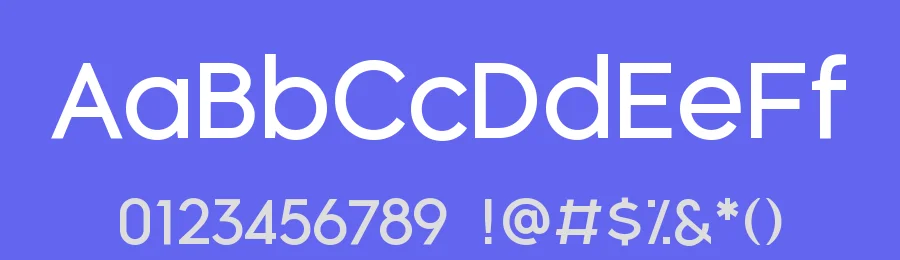 Aestron Sans Font by xiaodong lin — Sans Serif Font — thumbnail 3