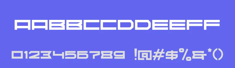 Aferd Font by hayoyuka8 — Display Font — thumbnail 3