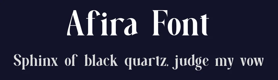 Afira Font by ErmediaStudio — Serif Font — thumbnail 2