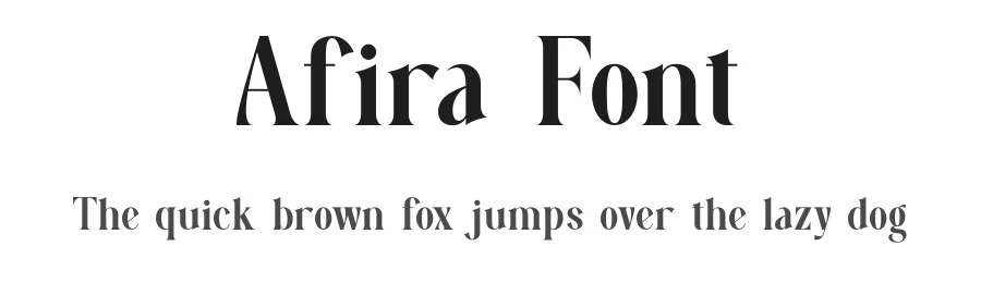 Afira Font by ErmediaStudio — Serif Font
