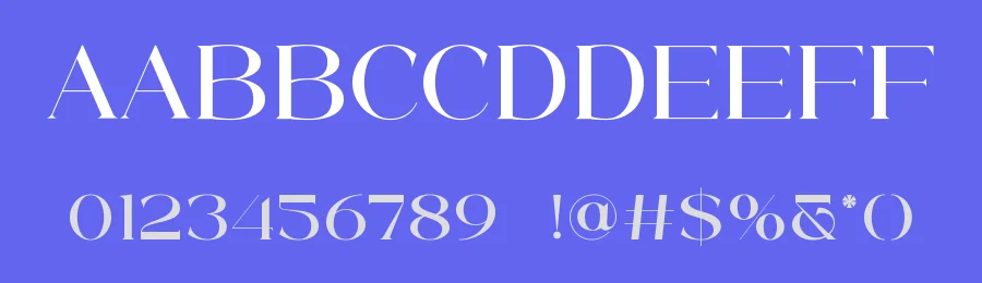 Afire – Modern Simple Serif Font by Muflieart — Decorative Font — thumbnail 3