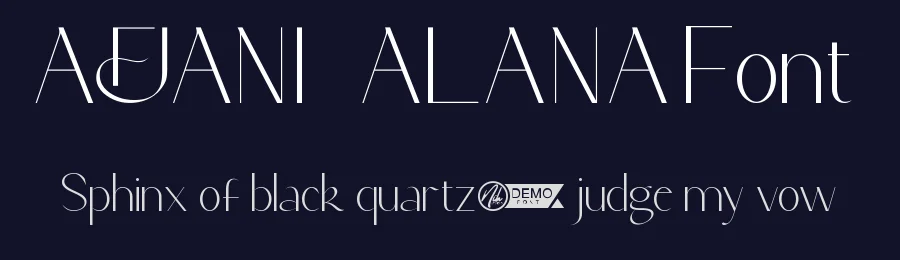 Afjani Alana Font by nihstudio — Sans Serif Font — thumbnail 2