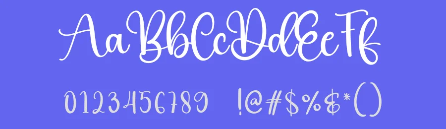 Afro Script Font by creativeletter — Script Handwritten Font — thumbnail 3