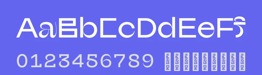 Afronaut Font by Borutta Group — Sans Serif Font — thumbnail 3