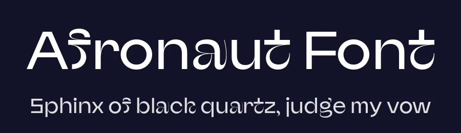 Afronaut Font by Borutta Group — Sans Serif Font — thumbnail 2