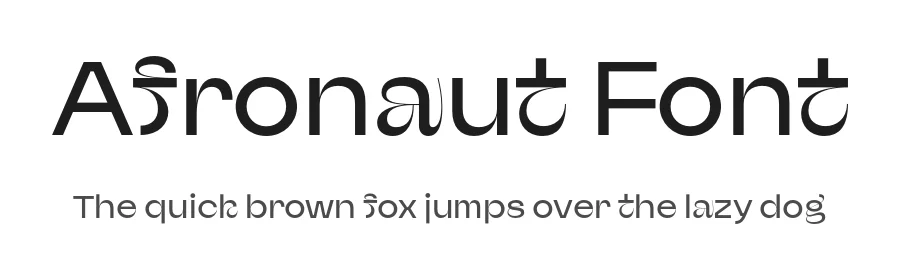 Afronaut Font by Borutta Group β Sans Serif Font