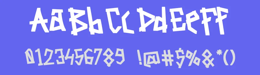 Afruemo Display Font by Dhabee — Display Font — thumbnail 3