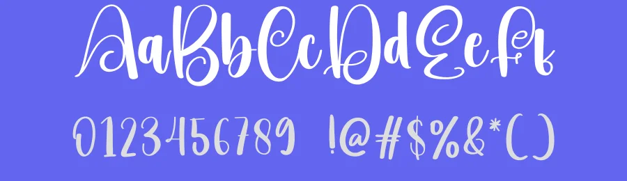 After Script Font by creativeletter — Script Handwritten Font — thumbnail 3