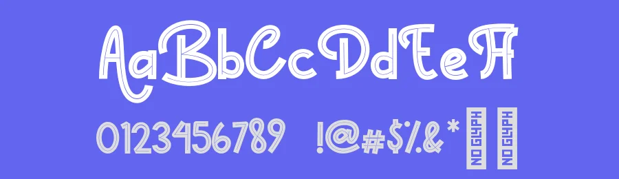 After Smile Display Font by Heloyud — Sans Serif Font — thumbnail 3