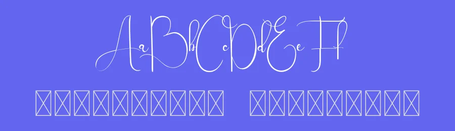 Aftermoon Calligraphy Font by edricstudio — Script Handwritten Font — thumbnail 3