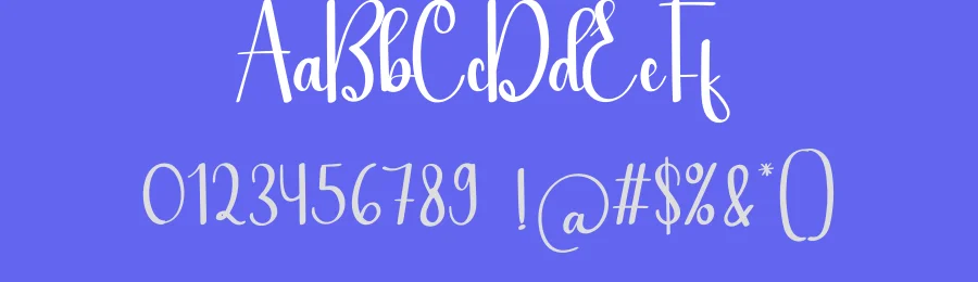 Afternoon Script Font by andikastudio — Script Handwritten Font — thumbnail 3
