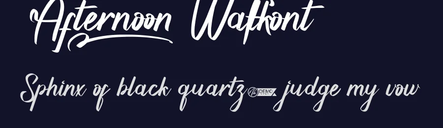 Afternoon Walk Font by nihstudio — Script Handwritten Font — thumbnail 2