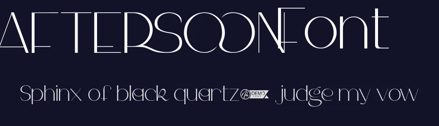 Aftersoon Font by nihstudio — Sans Serif Font — thumbnail 2