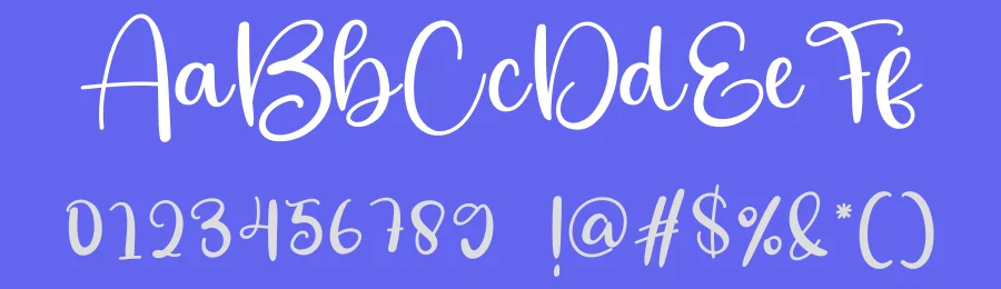 Again Script Font by creativeletter — Script Handwritten Font — thumbnail 3