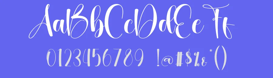 Against Script Font by creativeletter — Script Handwritten Font — thumbnail 3