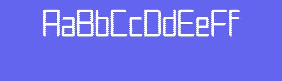 Agaline Distort Font by craftsupplyco — Display Font — thumbnail 3