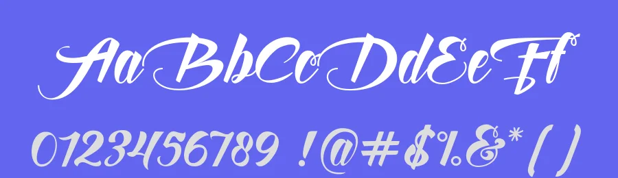 Agamtoh Script Font by Muhammad Nasir — Script Handwritten Font — thumbnail 3