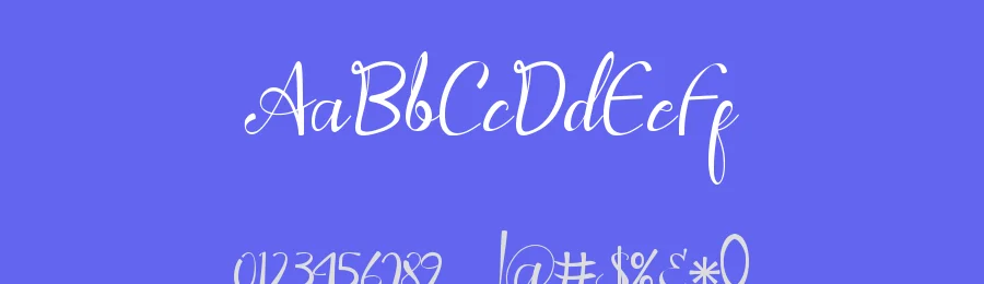 Agatha Calligraphy Font by Yoga Letter — Script Handwritten Font — thumbnail 3