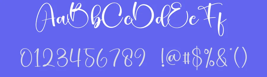 Agatha – Elegant Handwritten Font by creativeletter — Script Handwritten Font — thumbnail 3