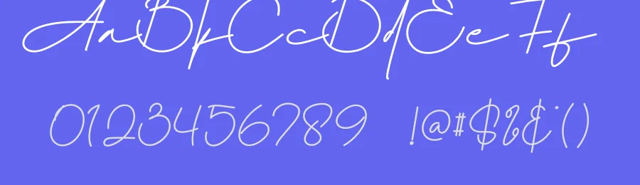 Agatha Handwritten Font by creativeletter — Script Handwritten Font — thumbnail 3