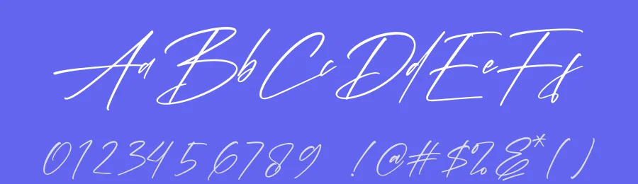 Agatha Paterson – Modern Signature Font by letternity — Script Handwritten Font — thumbnail 3